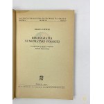 [rzadkość] Gumowski Marian Bibliografia numizmatyki polskiej [wyd. I]
