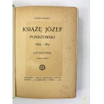 Askenazy Szymon, Książę Józef Poniatowski 1763 - 1813 [oprawa wyd. Puget - Jerzyna]