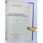 Cygan Wiktor Krzysztof - Słownik biograficzny oficerów Legionów Polskich t. 1-2 [wyd. 1]