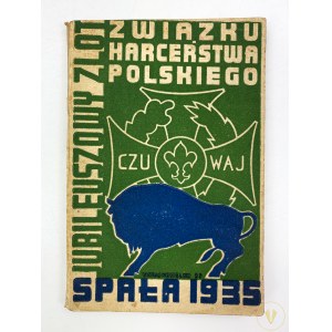 Konopacki Eugeniusz - Jubileuszowy Zlot Harcerstwa Polskiego Spała 1935 [okładka W. Krasnosielski]