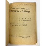 Konopacki Eugeniusz - Jubileuszowy Zlot Harcerstwa Polskiego Spała 1935 [okładka W. Krasnosielski]