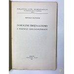 Klinger Witold, Doroczne święta ludowe a tradycje grecko-rzymskie 1931