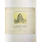 [ilustrował Antoni Uniechowski] Kierst Jerzy, Za słoneczną zasłoną [wyd. 1]