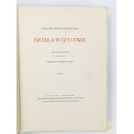 [Mickiewicz] Mickiewicz Adam, Dzieła wszystkie t. V – VI „Pisma prozaiczne polskie” cz. 1-2