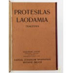 Wyspiański Stanisław, Protesilas i Laodamia [wydanie II]