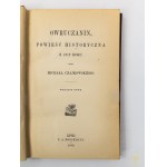 Czajkowski Michał, Owruczanin powieść historyczna z 1812