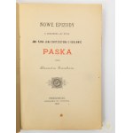 [wydanie I] Kraushar Aleksander, Nowe epizody z ostatnich lat życia Jmci Pana Jana Chryzostoma...