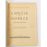 Morcinek Gustaw, Ludzie są dobrzy. Powieść dla młodzieży [ilustracje S. Bobiński]