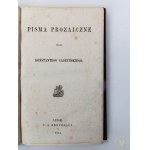 [Gaszyński Konstanty] Pisma prozaiczne [Lipsk 1874]