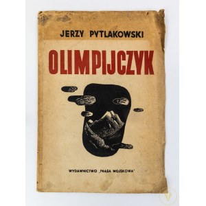 Pytlakowski Jerzy, Olimpijczyk [okładka i ilustracje M. Walentynowicz]