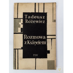 Różewicz Tadeusz, Rozmowa z księciem [wydanie I]