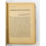 Słonimski Antoni [redakcja] Literatura na emigracji. Antologia Nowej Polski [Wittlin, Pawlikowska, Tuwim, Broniewski, Themerson, Estreicher, Fiedler, Lange i inni] [oprac. graf. Roman Szałas]