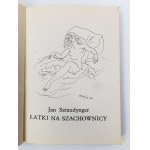 Sztaudynger Jan, Łatki na szachownicy [il. Maja Berezowska] [wyd. II]