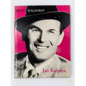 Waldorff Jerzy, Jan Kiepura PWM 1974 [wyd. 1]