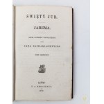 [Zacharjasiewicz Jan] Święty jur, Jarema [Lipsk 1873]