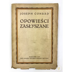 Conrad Joseph, Opowieści zasłyszane [Warszawa 1928]