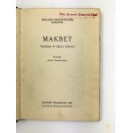 Shakespeare William, Makbet 1929 [Ładna oprawa]