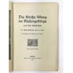 Gebhardt Erich - Die Kirche Wang im Riesengebirge und ihre Geschichte - Hamburg 1908