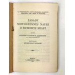 Fassbender Eugeniusz, Zasady nowoczesnej nauki o budowie miast Kraków 1916