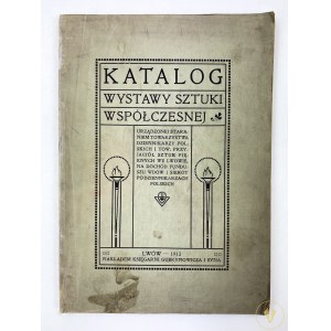 Katalog Wystawy Sztuki Współczesnej Lwów 1913