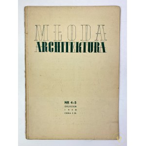 Młoda architektura nr. 4-5 Grudzień 1938