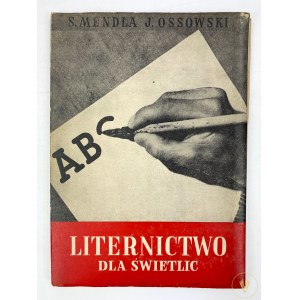 Mendla S. Ossowski J. - Liternictwo dla świetlic CPLiA 1968