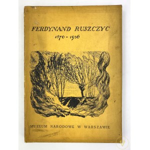 Ferdynand Ruszyc 1870 - 1936 [wyd. 1]