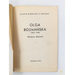 [Katalog wystawy] Olga Boznańska (1865 - 1940) wystawa zbiorowa [nakład 700 egz.]