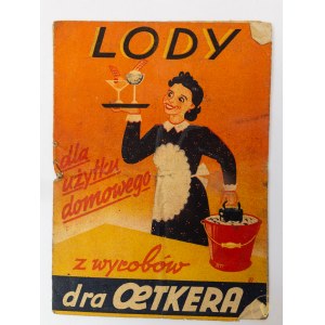 Lody dla użytku domowego z wyrobów dra Oetkera