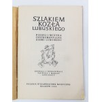 Sobiescy Jadwiga i Marian, Szlakiem kozła lubuskiego. Pieśni i muzyka instrumentalna ziemi lubuskiej [opr. graf. Andrzej Darkow]