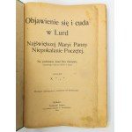 Objawienie się i cuda Najświętszej Maryi Panny w Lurd. Wydanie Jubileuszowe 1854 - 1904