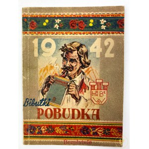 Kalendarz reklamowy firmy Herbewo na rok 1942 [opracowanie graficzne A. Żmuda]