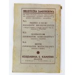 Nałęcz A. - Krótki informator motocyklowy [wyd. S. Kamińskiego] Kraków 1947