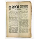 Orka. Dwutygodnik młodzieży polskiej. Rok I nr 1-8 1916