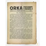 Orka. Dwutygodnik młodzieży polskiej. Rok I nr 1-8 1916