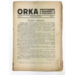 Orka. Dwutygodnik młodzieży polskiej. Rok I nr 1-8 1916