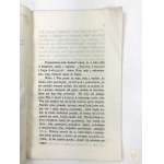 Dietl Józef, Kogo mamy wybierać do Sejmu? Kraków 1867