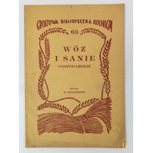 Bosakirski Mikołaj, Wóz i sanie gospodarskie [1939]