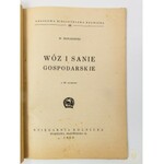 Bosakirski Mikołaj, Wóz i sanie gospodarskie [1939]