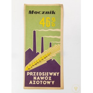 [Ulotka propagandowa] Mocznik 46% przedsiewny nawóz azotowy