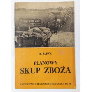 Śliwa Roman, Planowy skup zboża