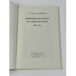 Kordecki Augustyn, Pamiętnik oblężenia Częstochowy [faksymile][Skórzana oprawa]