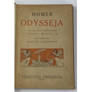 Homer, Oddyseja [Lwów 1924][zdobienia Anna Harland Zajączkowska]