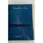 Lem Stanisław Astronauci [debiut książkowy][półskórek]