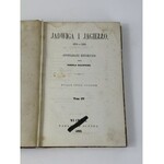 Szajnocha Karol, Jadwiga i Jagiełło t. 1-4 [wydanie II][półskórki]