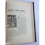 [Wyspianski] Krakauer Jahrbuch 1900 [Lithographierter Einband von Stanislaw Wyspianski].