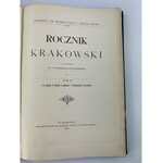 [Wyspianski] Kraków Yearbook 1900 [Lithographed cover by Stanislaw Wyspianski].