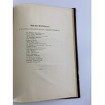 [Wyspianski] Krakauer Jahrbuch 1900 [Lithographierter Einband von Stanislaw Wyspianski].