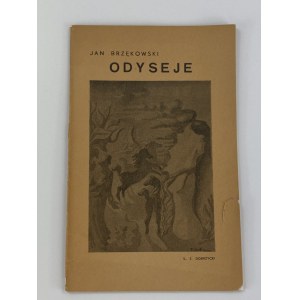 [Dedykacja] Brzękowski Jan, Odyseje [wiersze z lat 1938-1945]