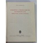Ameisenowa Z., Rękopisy i pierwodruki iluminowane Biblioteki Jagiellońskiej